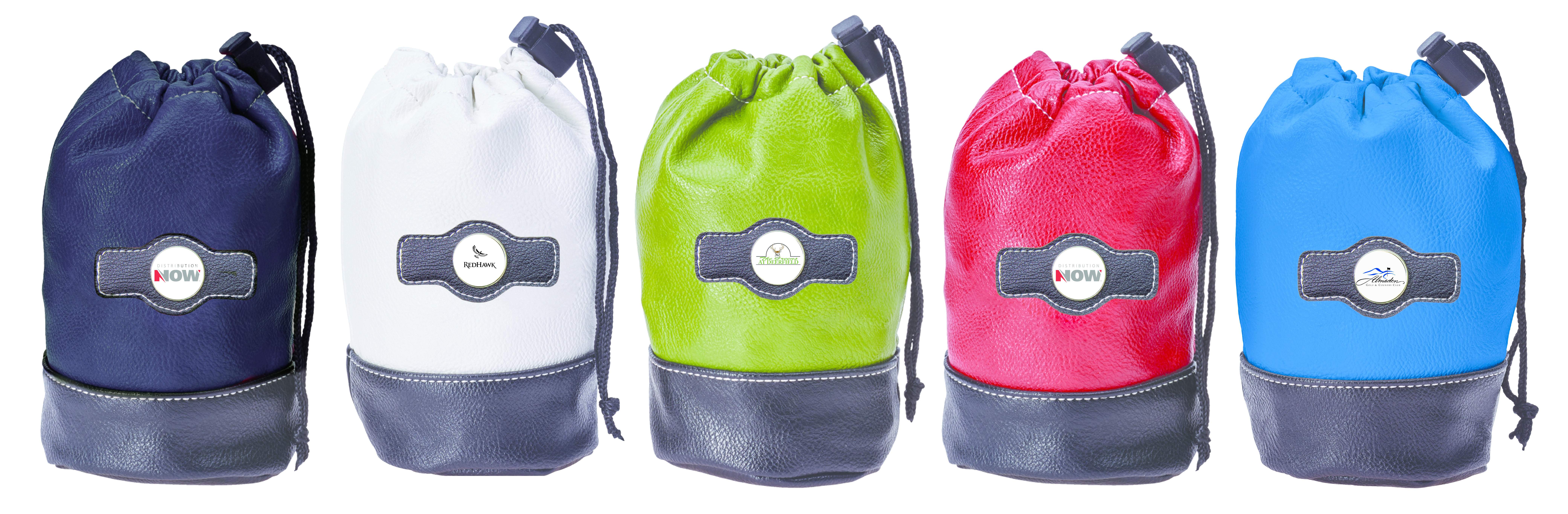 Two-Tone Draw String Valuables/Utility Pouch 2