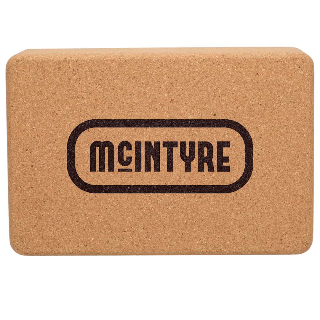 Wellable™ Cork Yoga Block 38