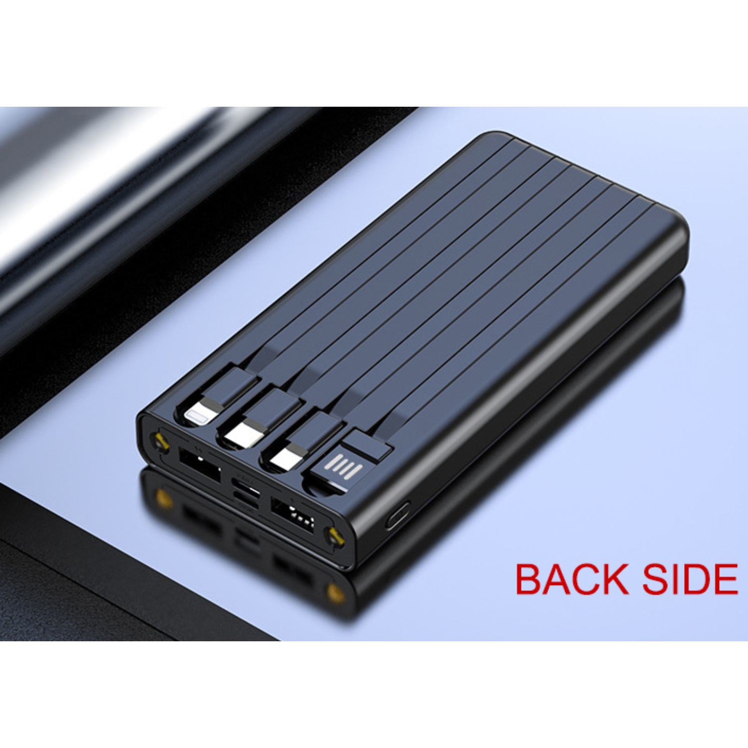 20000mAh power bank dual port full glass body 2