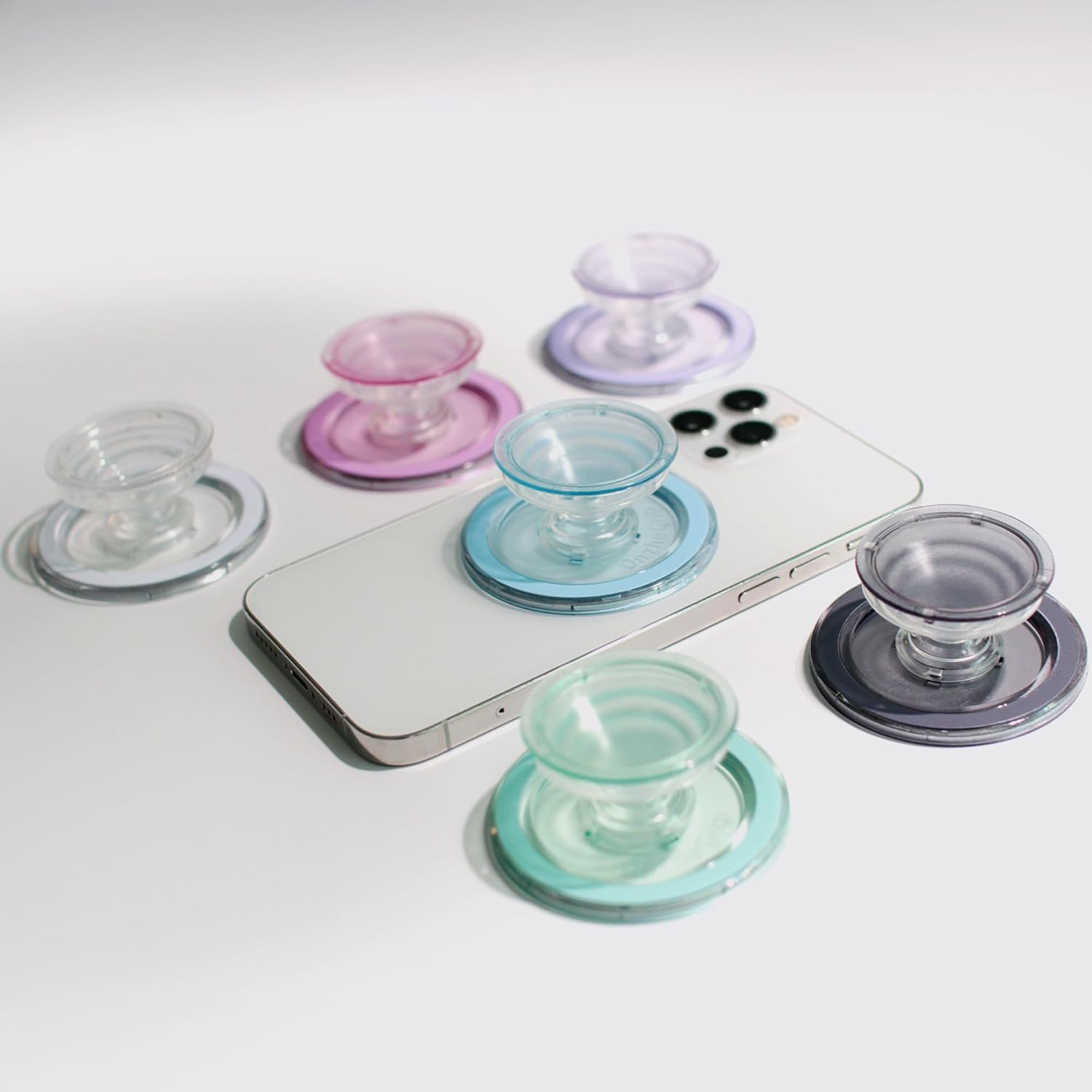 Collapsible Mobile Phone Grip Stand Holder 9