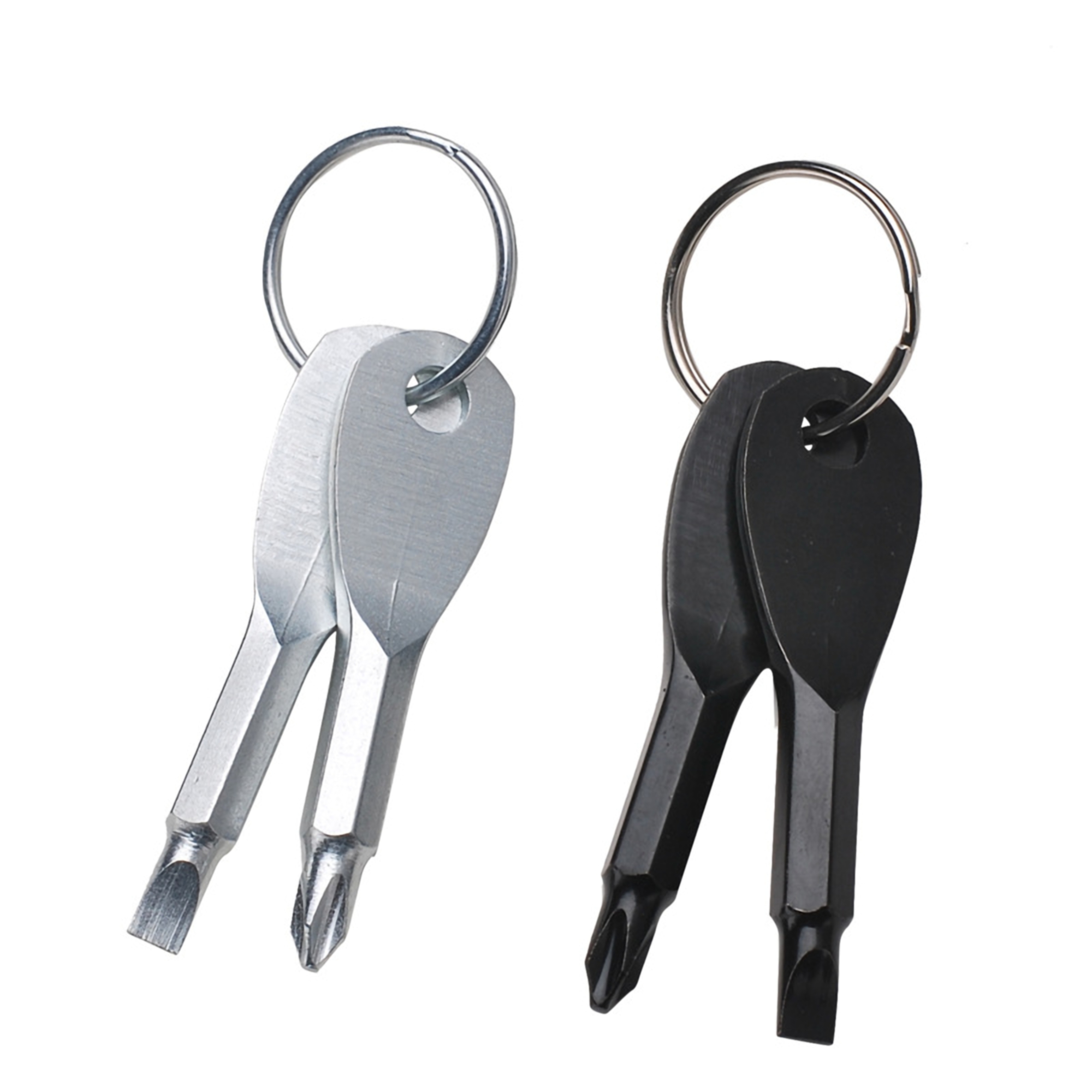 Multifunctional Screwdriver w/Keyring 3