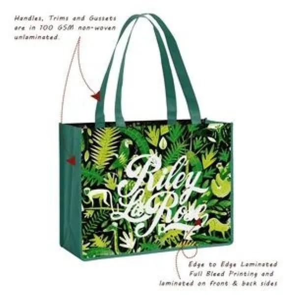 Laminated Non Woven Tote Bag 5