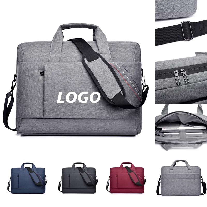 Custom Waterproof Laptop Bag with Shoulder Straps & Handle 1