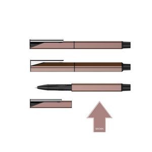Square Aluminum Writing Pen 3