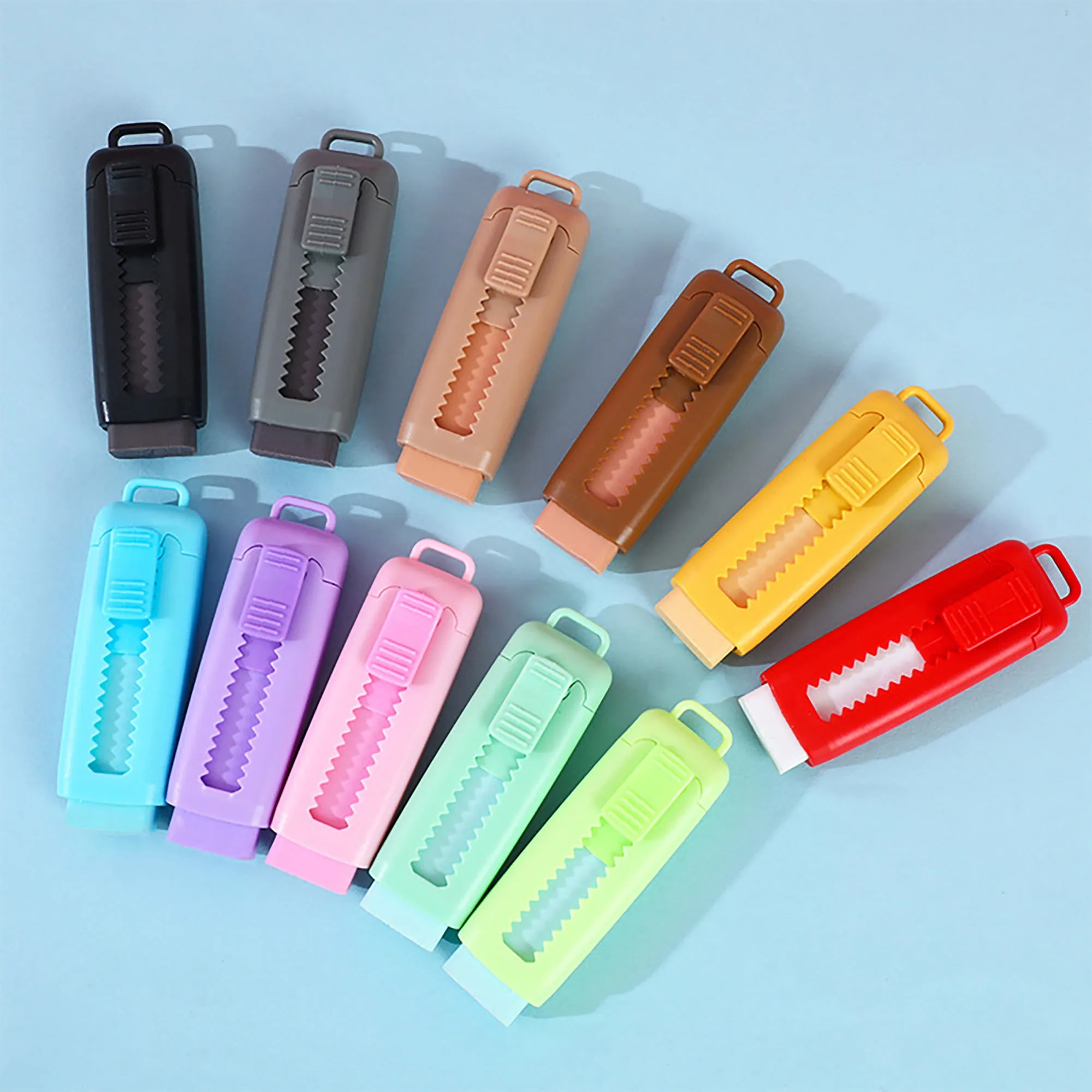 Rubber Eraser With Logo For Study,Sustainable, Recycled 5