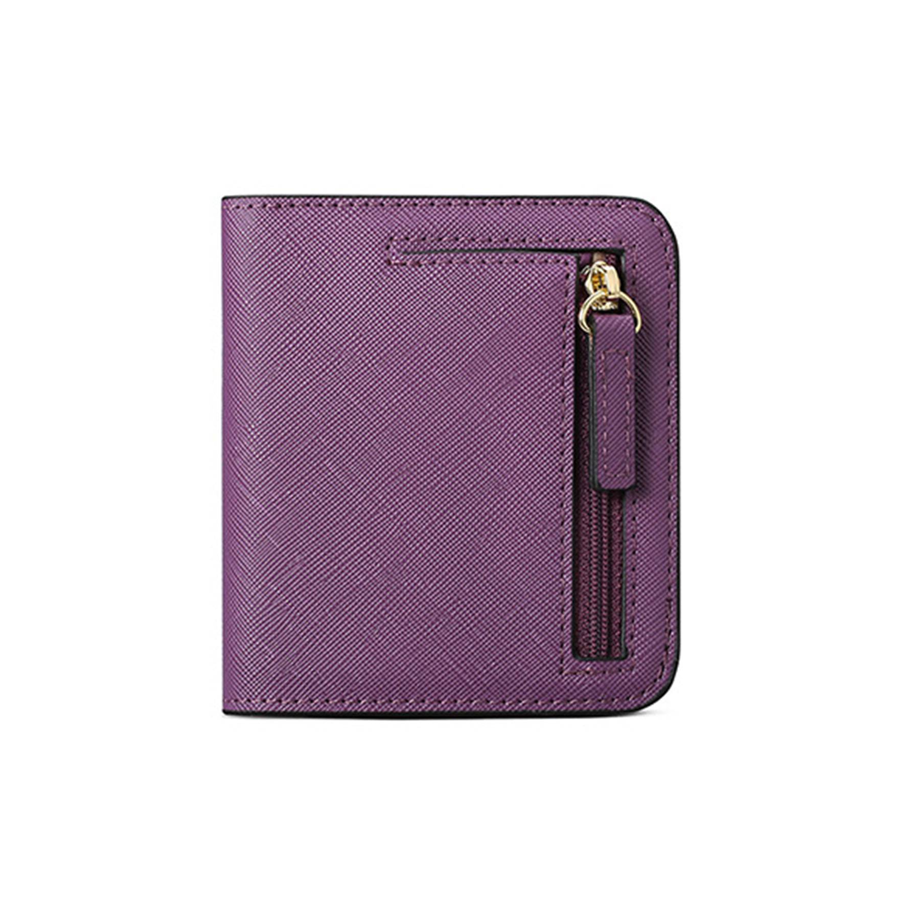 PU leather Coin Purse Wallet RFID Money Clip 14