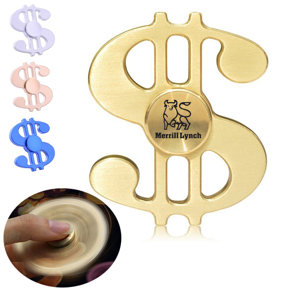 Premium Dollar Metal Fidget Spinner 6