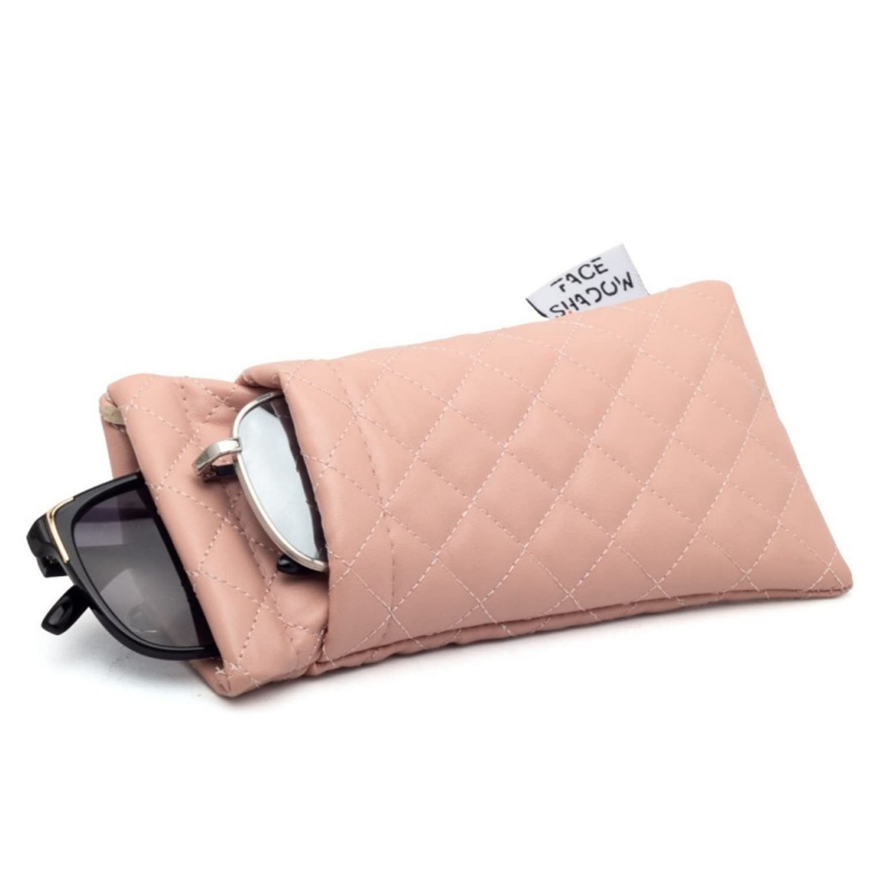 Double Layer Sunglasses Storage Bag 8