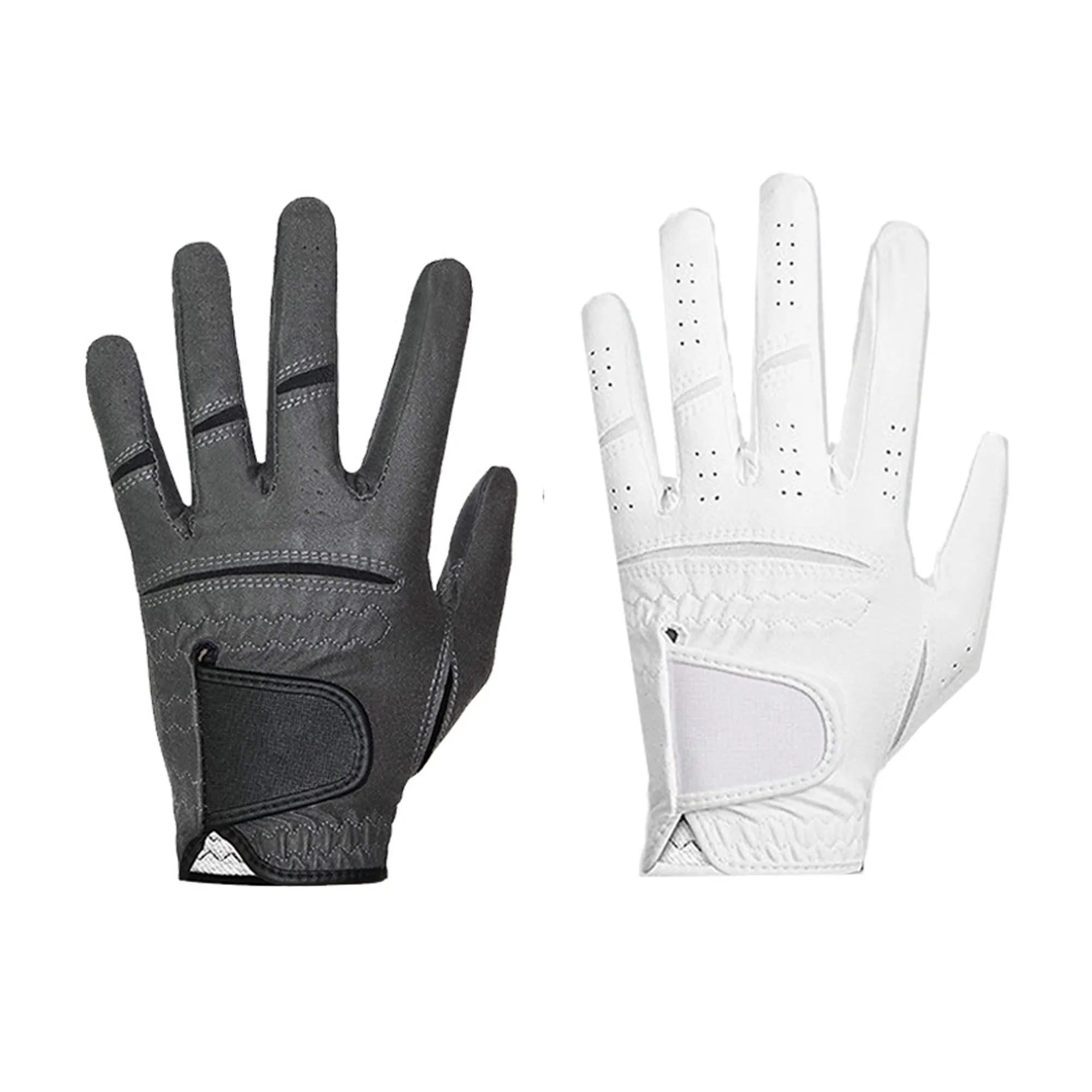 PU Anti Slip Golf Gloves 2