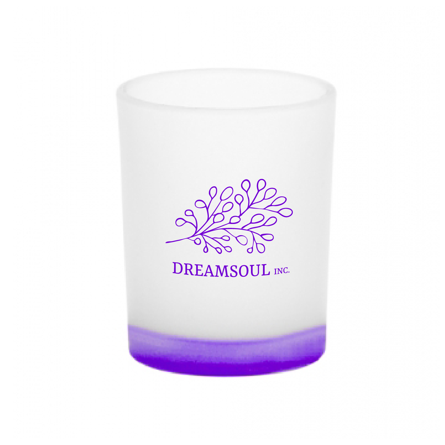 3 oz. Frosted Votive Candle Holder 8