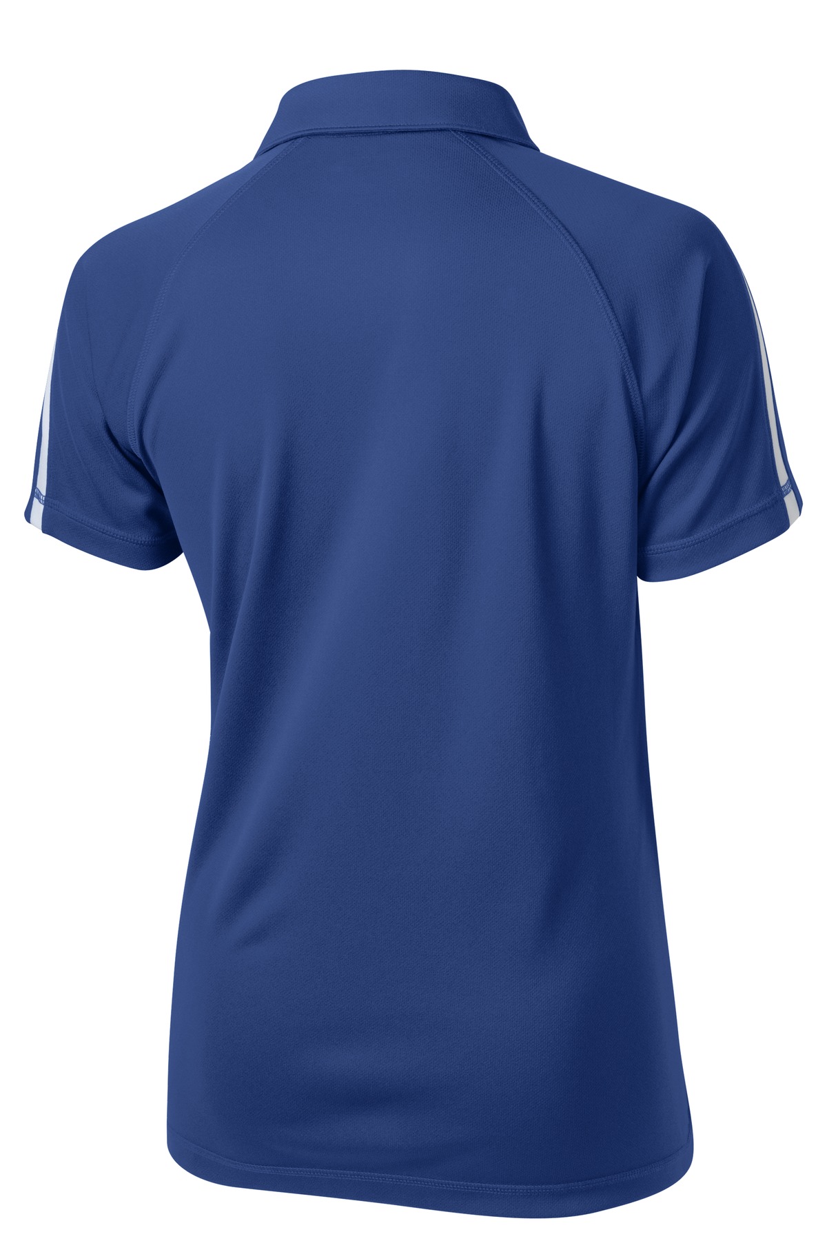 Sport-Tek Women's PosiCharge Micro-Mesh Colorblock Polo. LST685 25