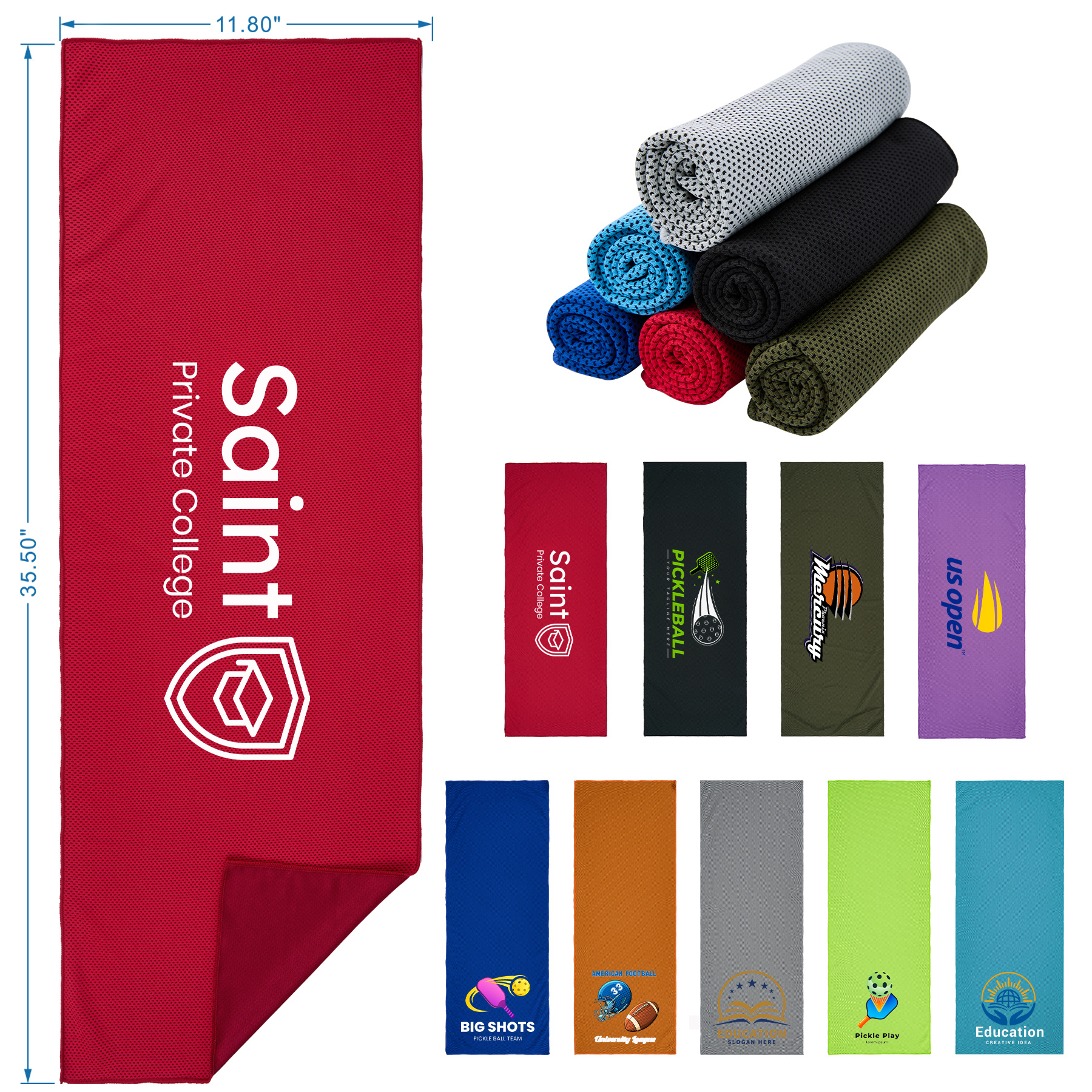 Super Dry Cooling Towel 11