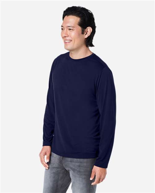 Unisex Fusion ChromaSoft™ Performance Long Sleeve T-Shirt - CE111L 14