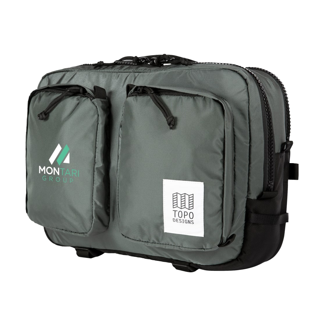 Topo Recycled Global Briefcase 8
