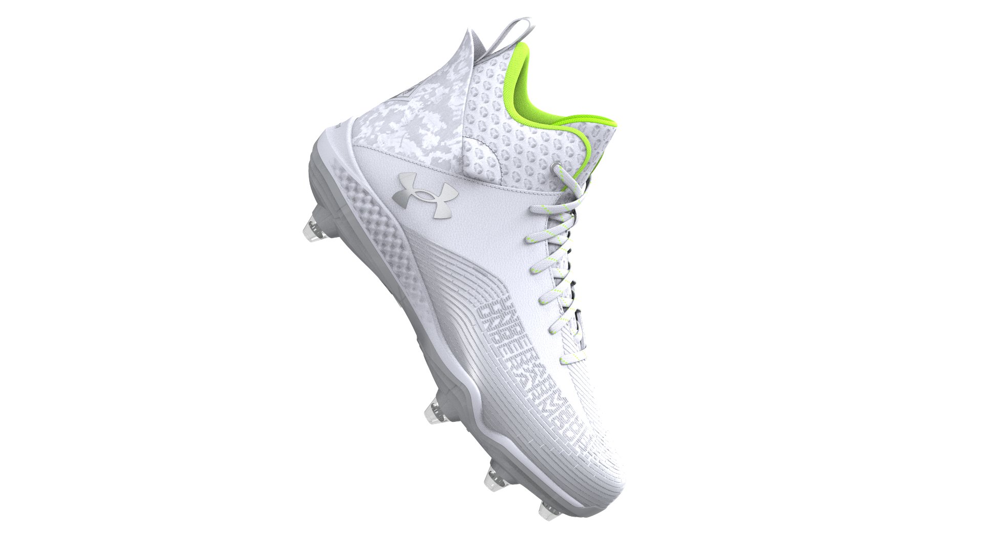 Men's UA Hammer 2 Detachable Football Cleats  2