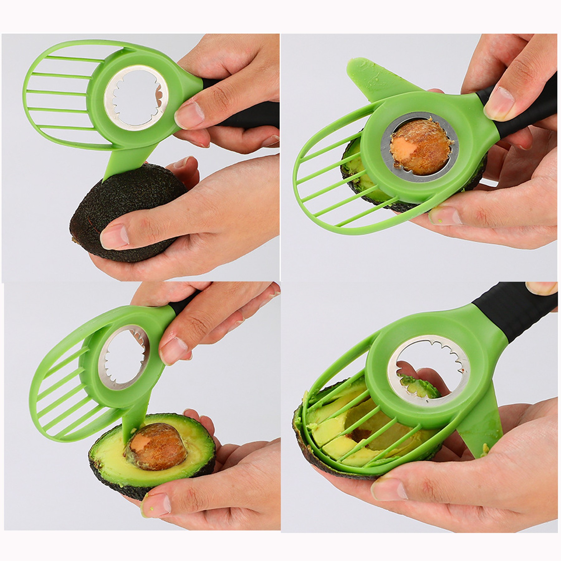 3-in-1 Avocado Tool 1