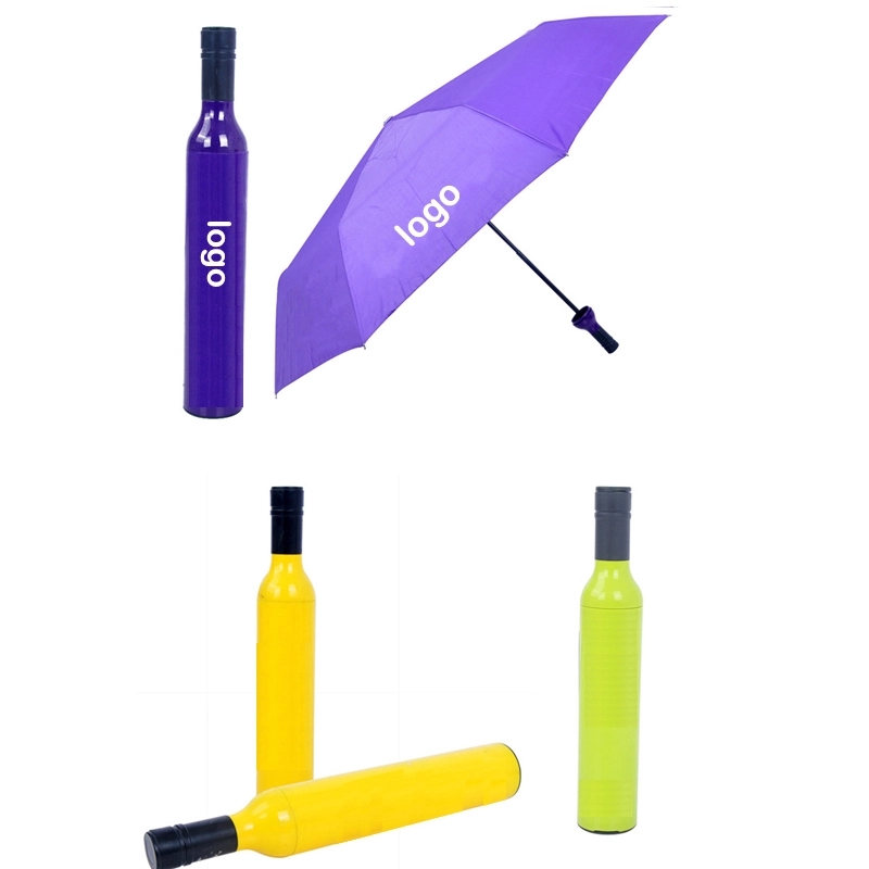 Wine Bottle Umbrella 1
