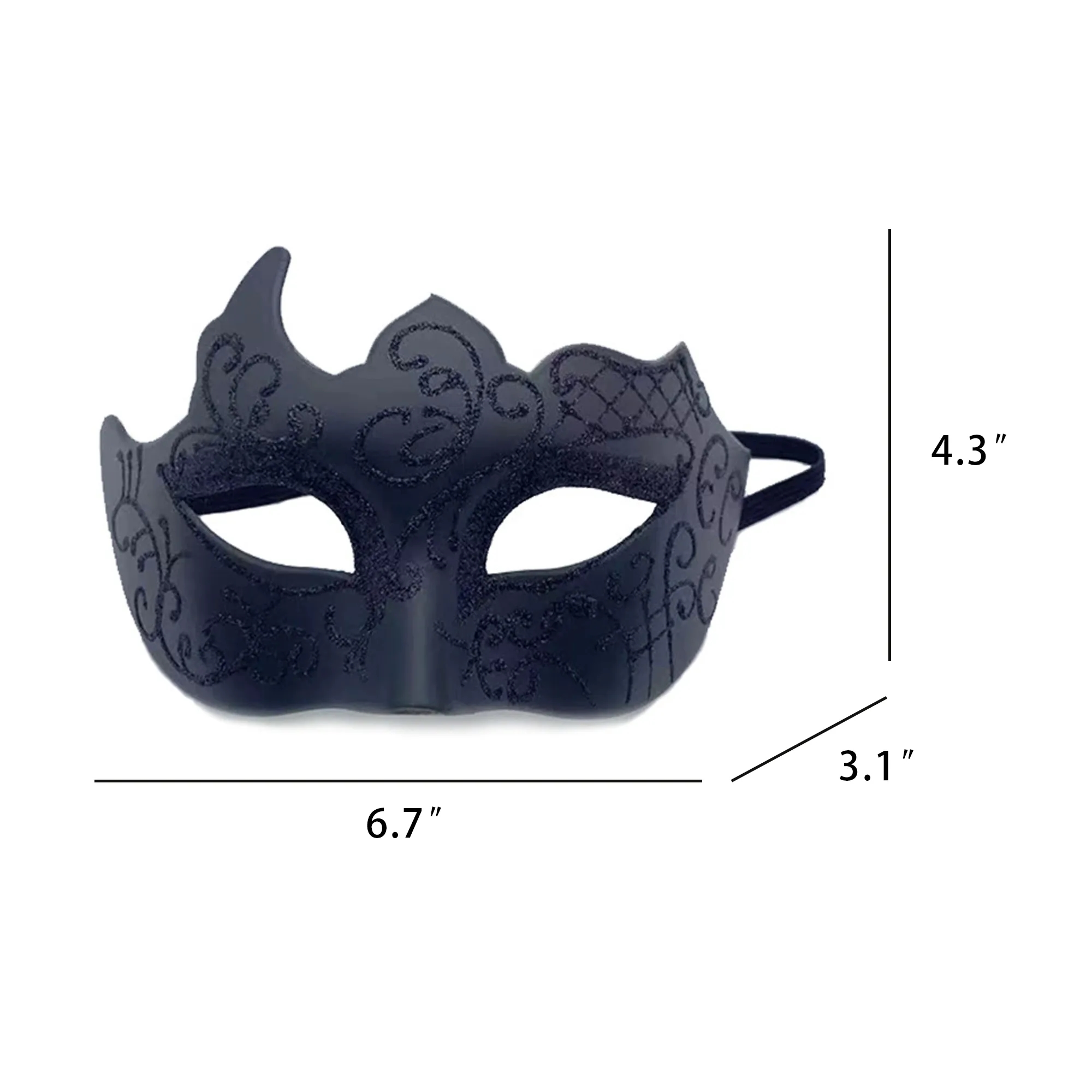 Party Makeup Mask 7