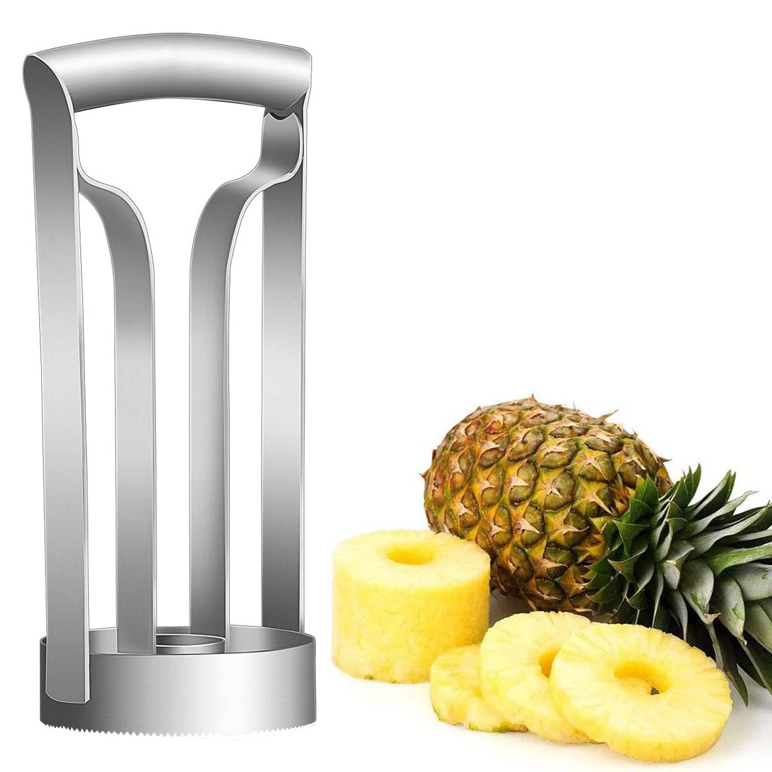 Stainless Steel Pineapple Corer 7
