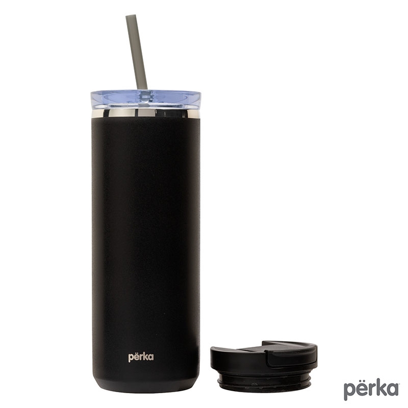 Perka® Trent 18 oz. Double Wall, Stainless Steel Hot/Cold Tumbler 38