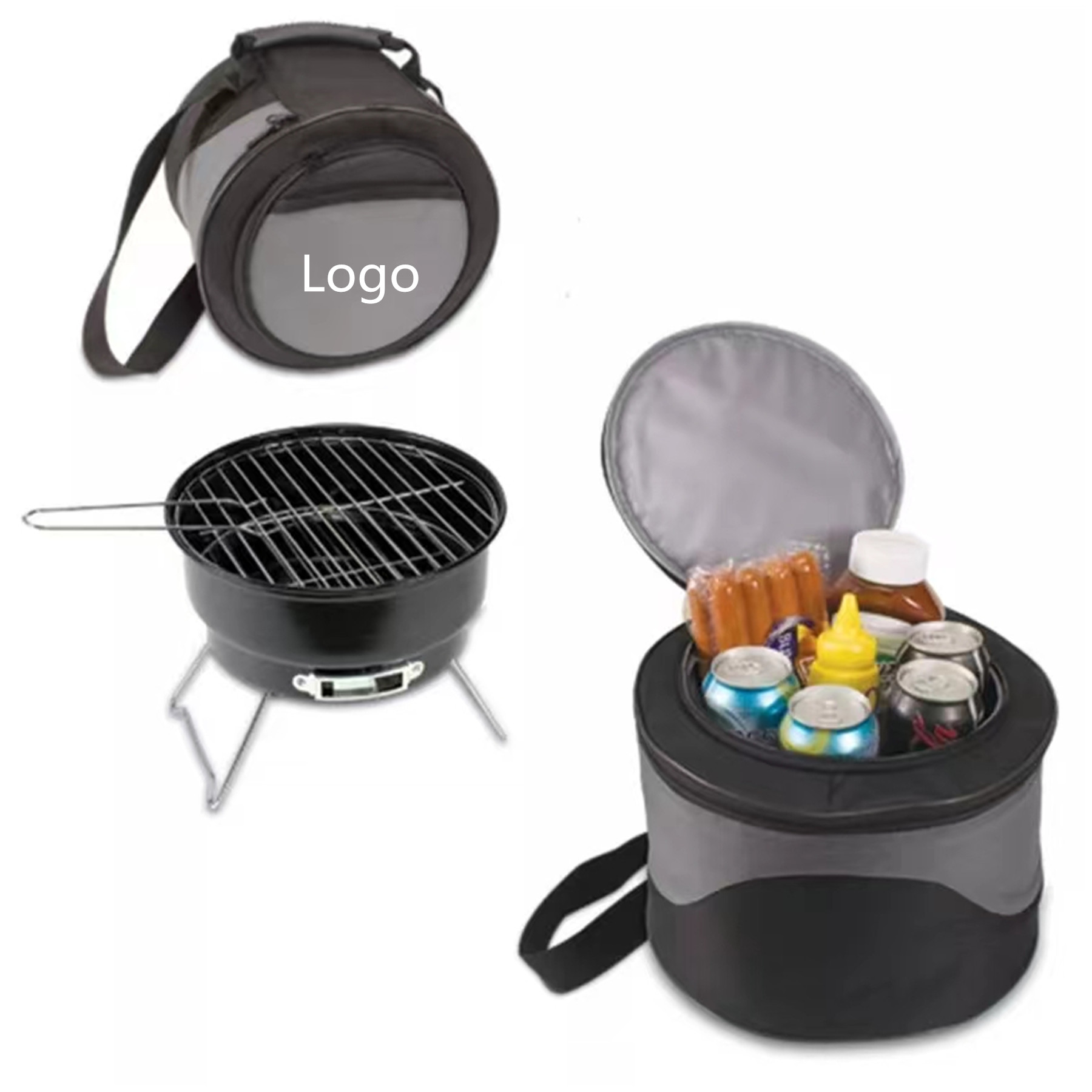 BBQ Grill With Cooler Bag 2