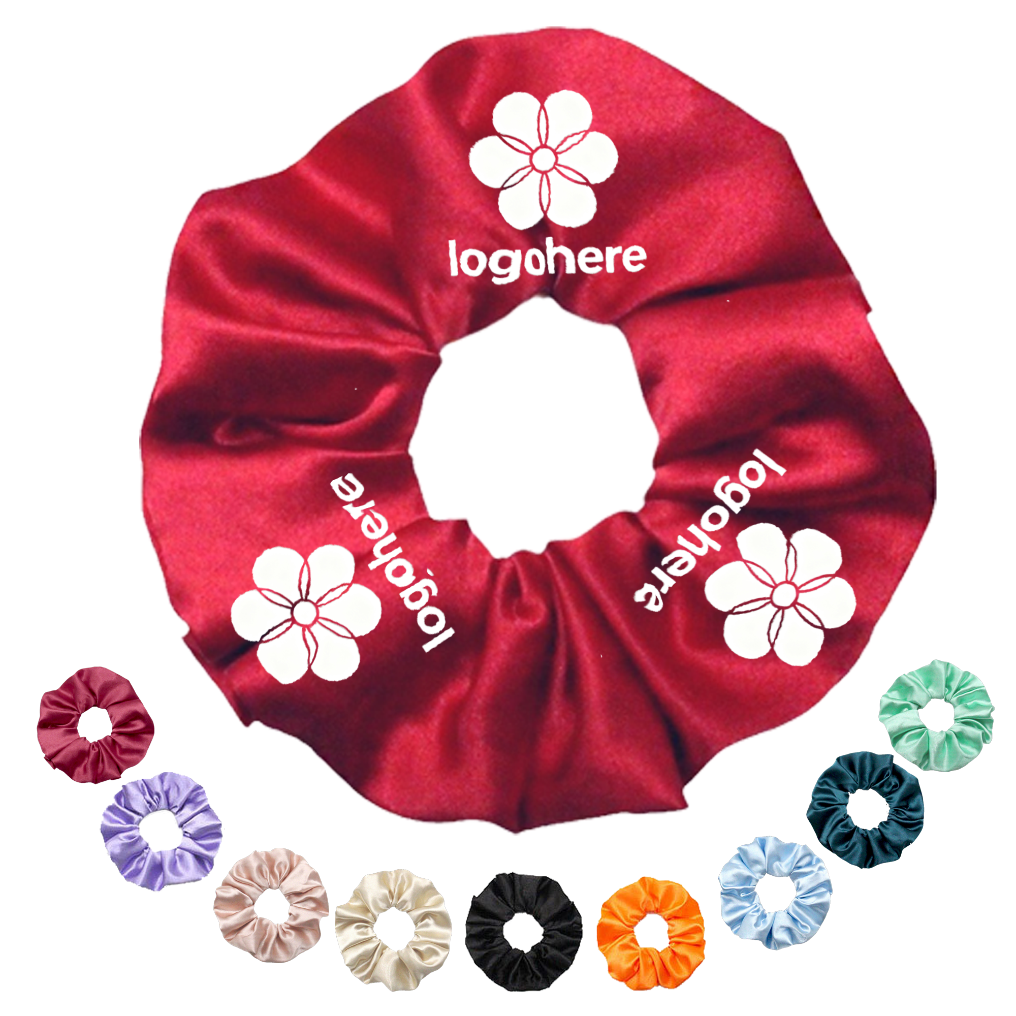 Silky Hair Ties No Damage Ponytail Holder 2