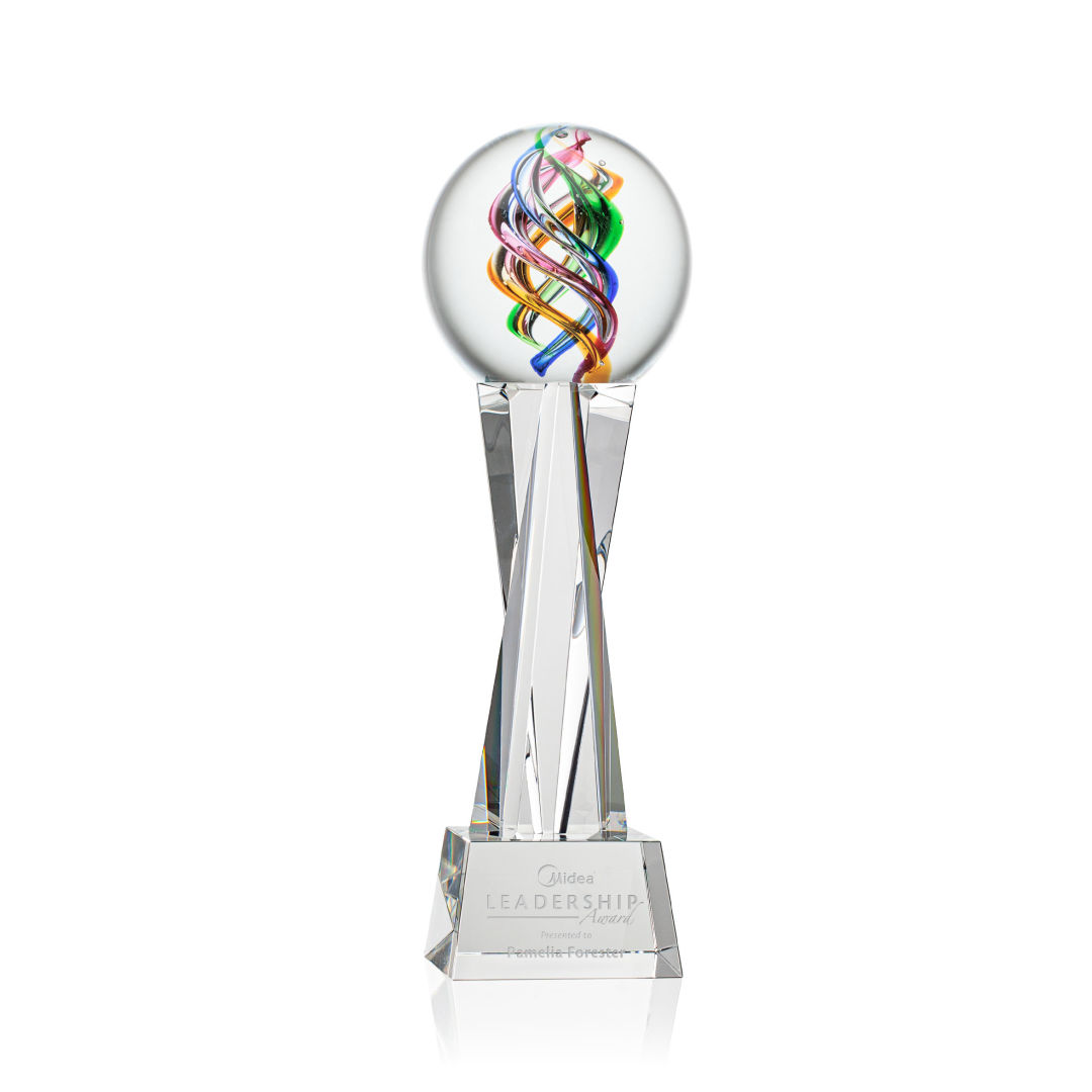 Galileo Award on Grafton Base - Clear 9