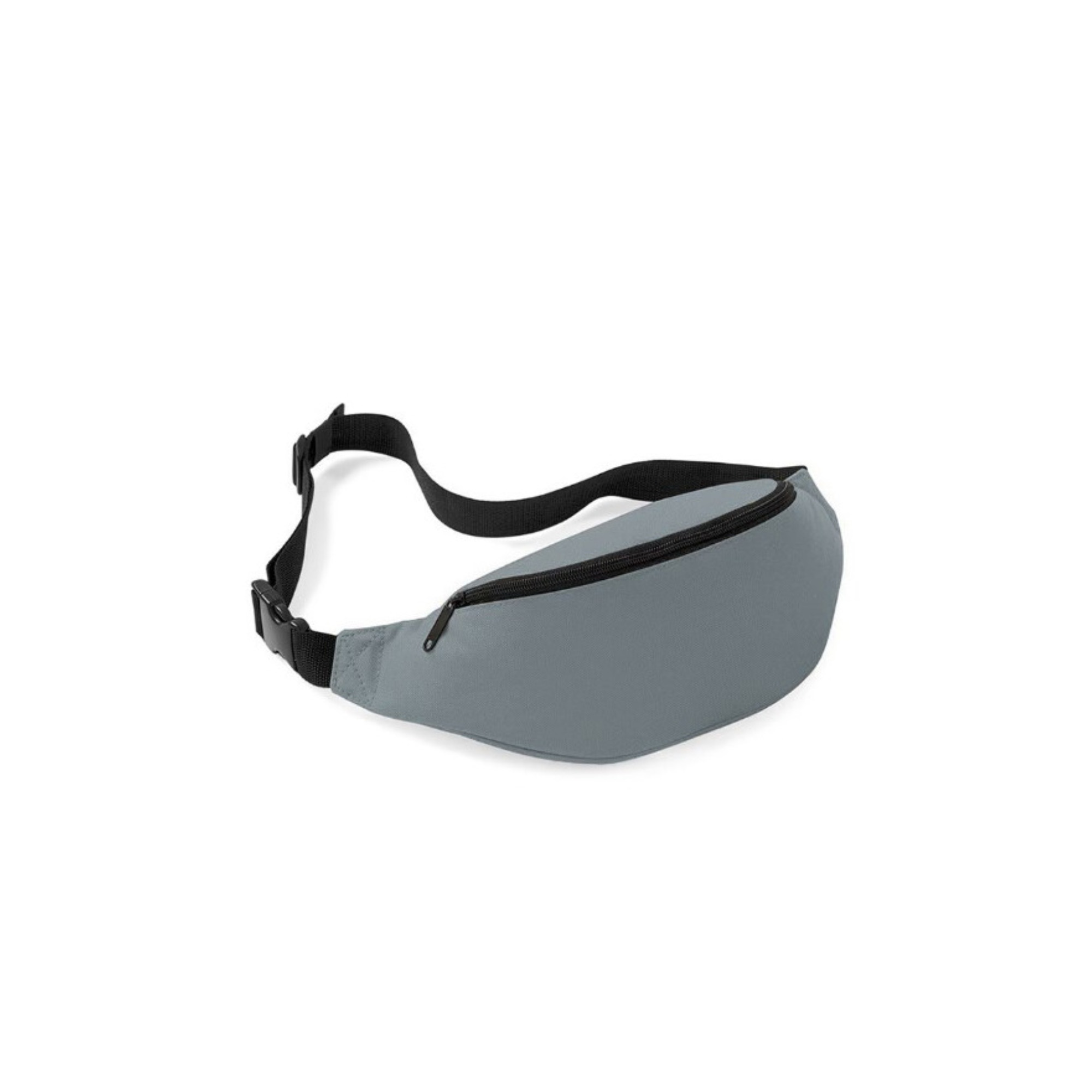 Polyester Fanny Pack With Three Zip Pockets 14.6" 3