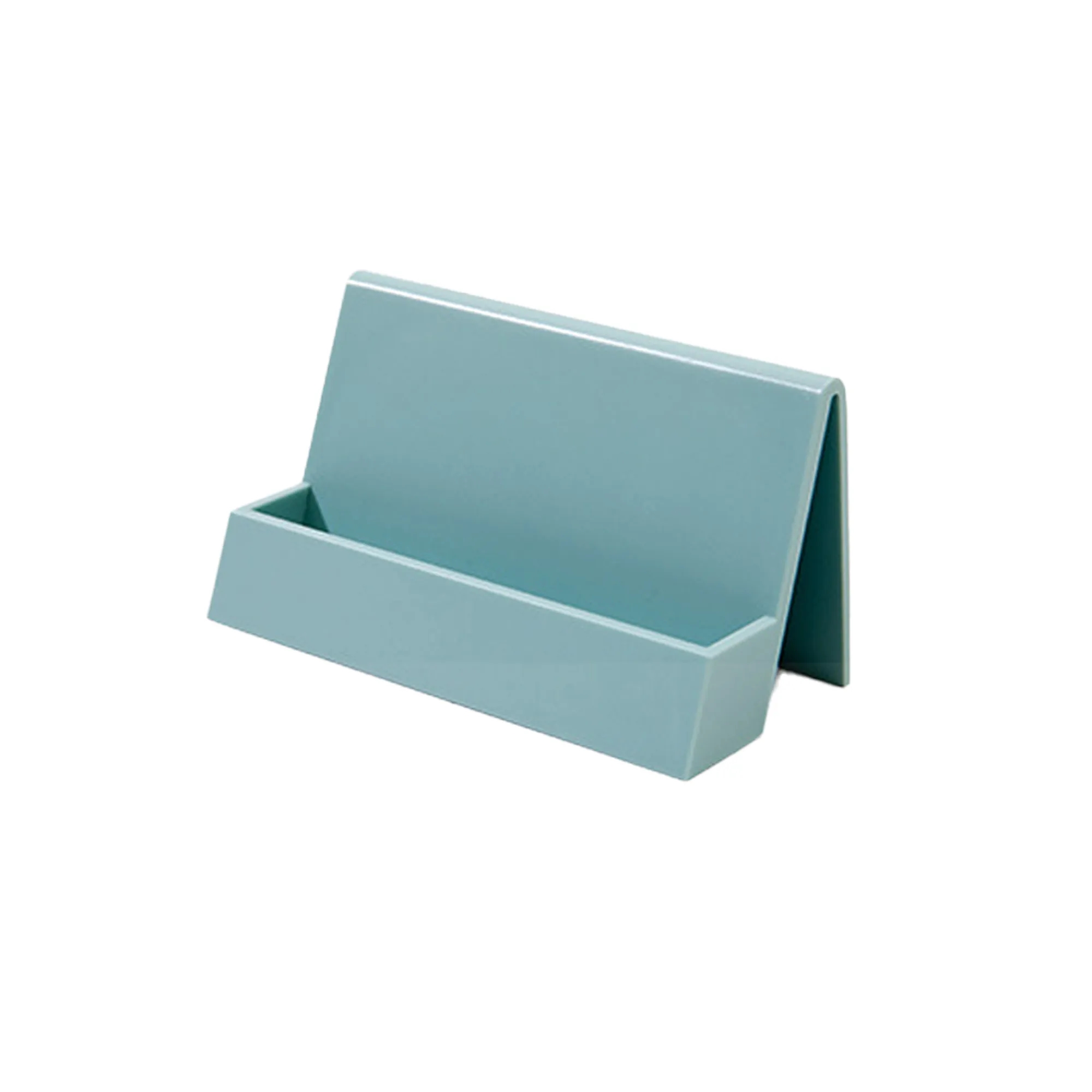 Desktop Business Card Storage Plastic Box MOQ30pcs 9