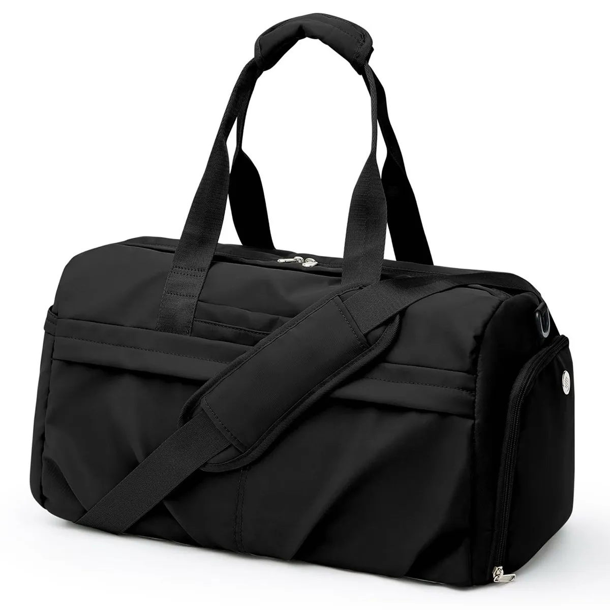 25L Waterproof Gym Sports Luggage Bag With Shoe Compartment 4