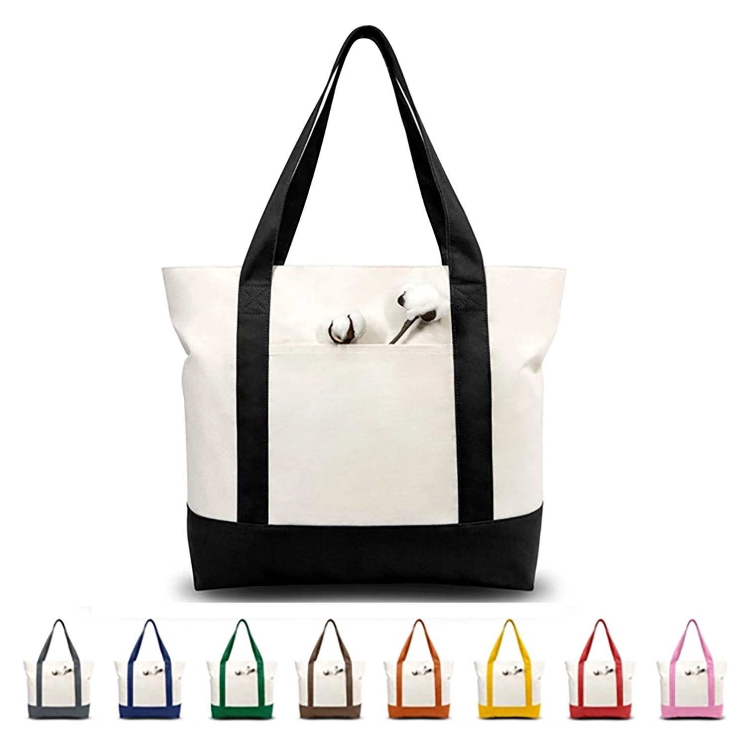 Canvas Tote Bag, custom tote bag with logo imprint 2