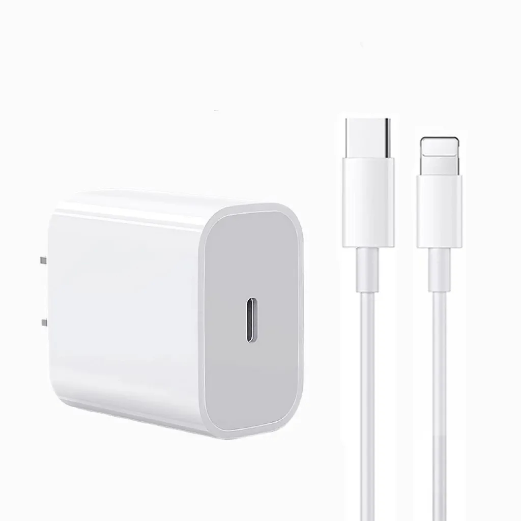 20W PD USB C Wall Charger Adapter with 3.3FT Cable 2