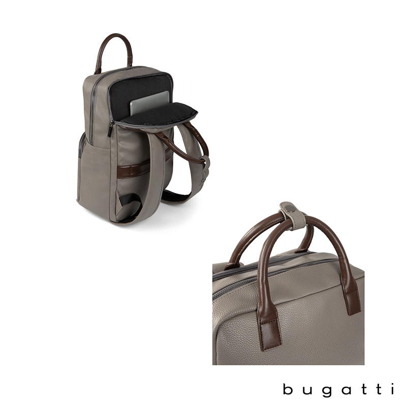 Bugatti Contrast Collection Backpack 9