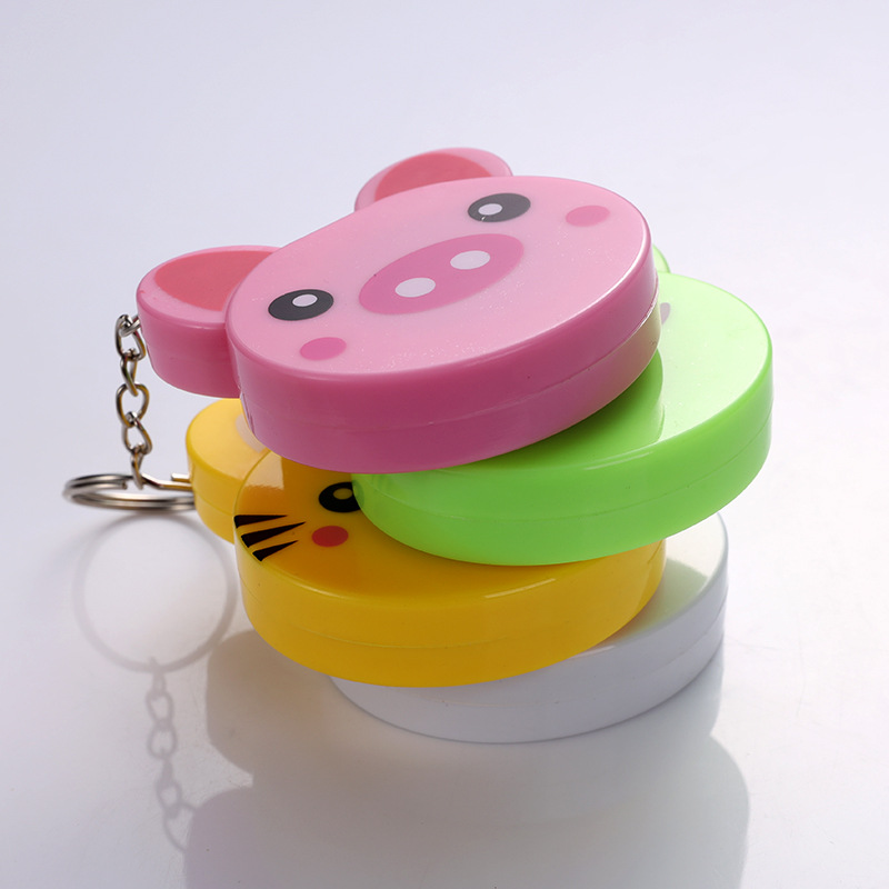 60 Inch Animal Tape Measure with Keychain 4