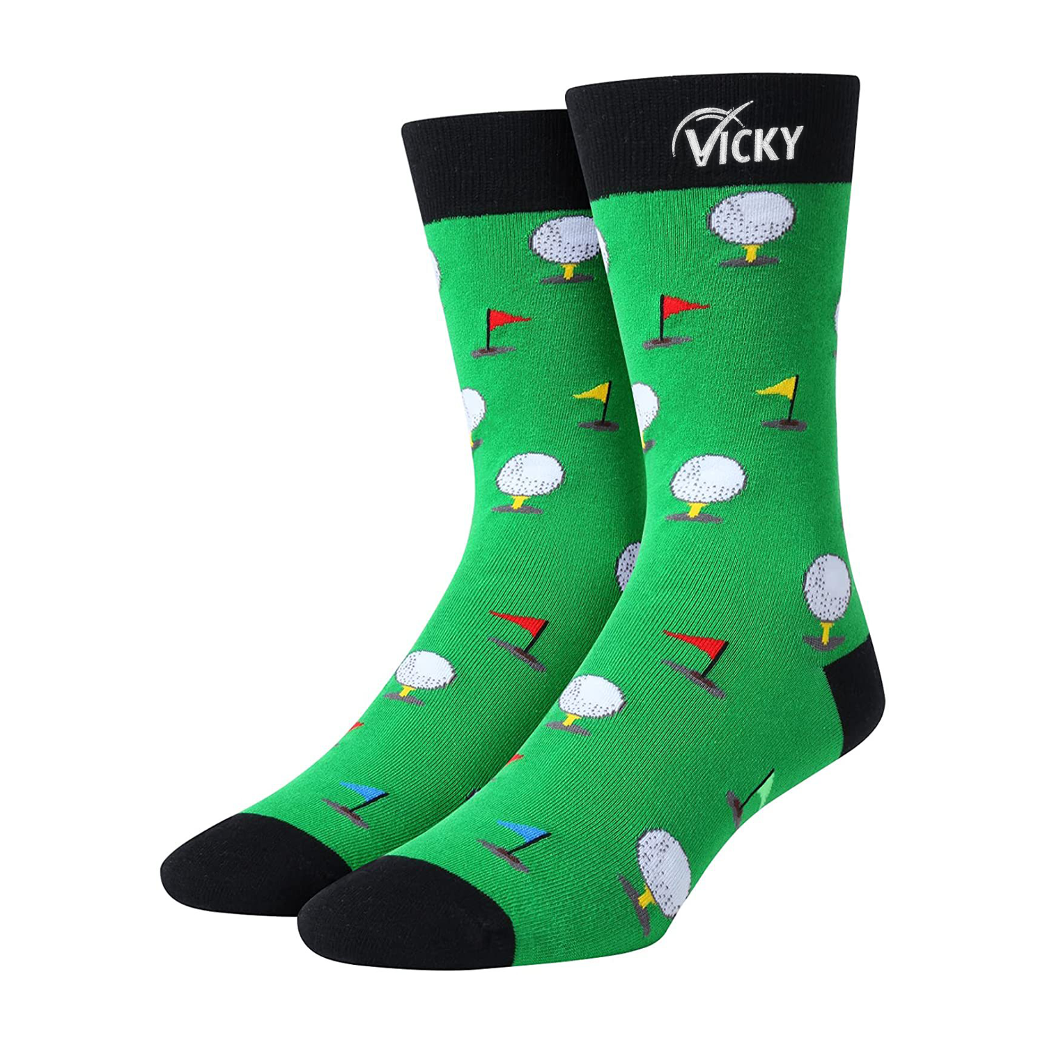 Bamboo Blend Jacquard Socks 3