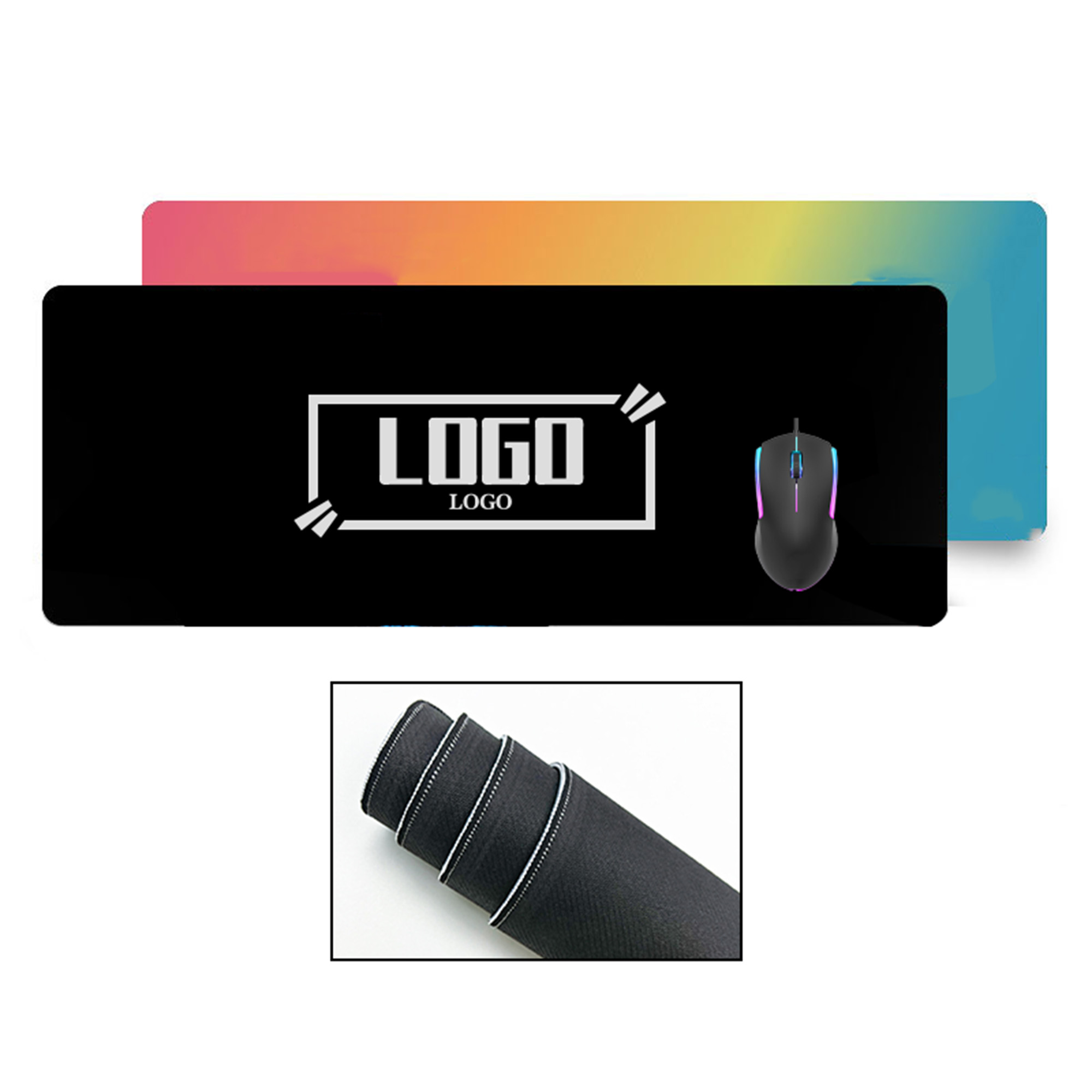 Large Non-slip Rubber Desktop Pad 3