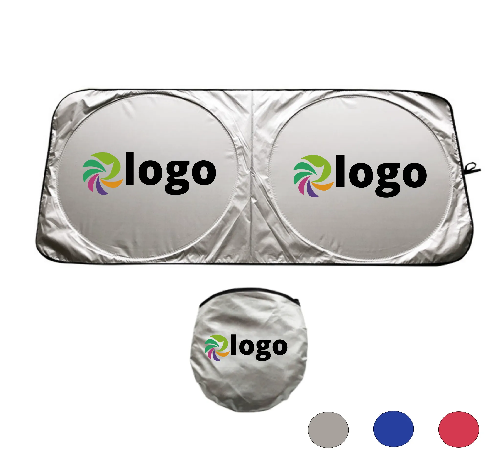 59" x 27.6" Car Windshield Sun Shade