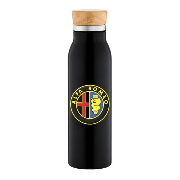 Treez Stainless Steel Tumbler with Wood Lid - 20 oz. 1