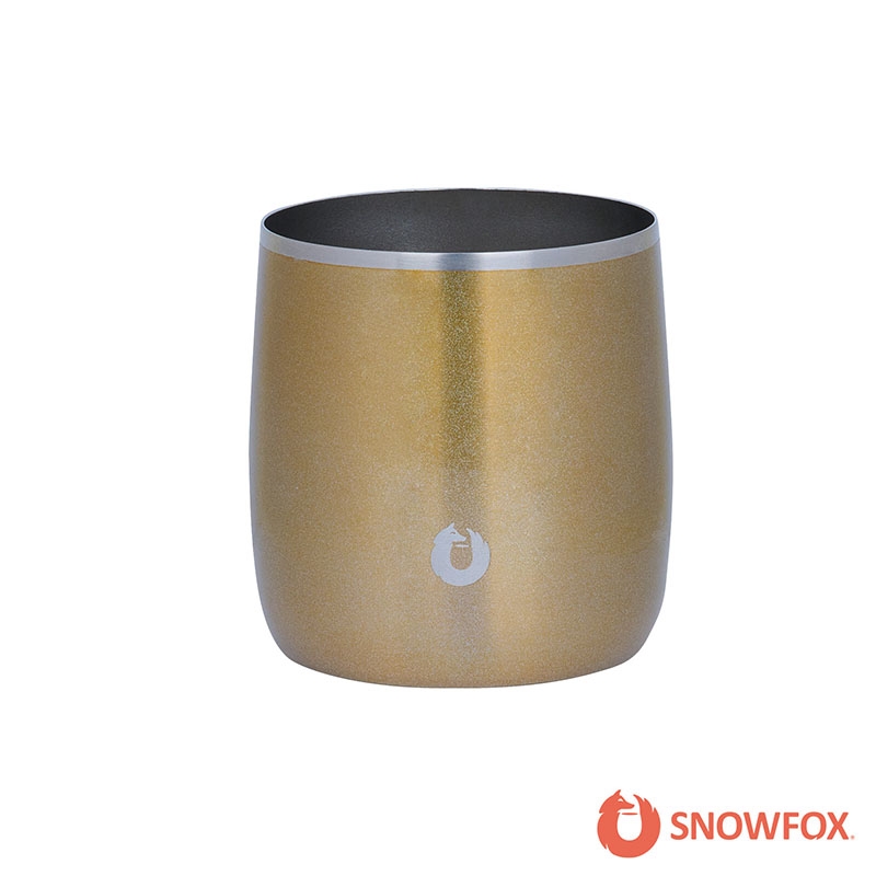 Snowfox® 11 oz. Shimmer Finish Vacuum Insulated Whiskey Rocks Tumbler 21