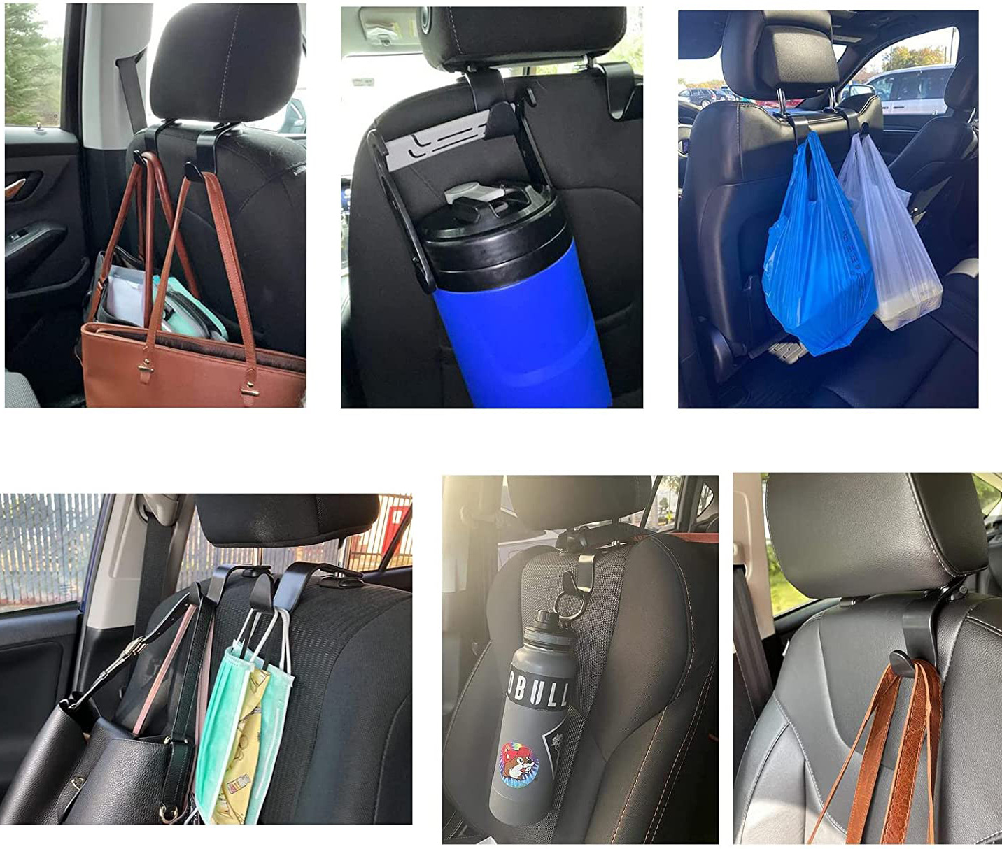 Car Seat Headrest Hook 6