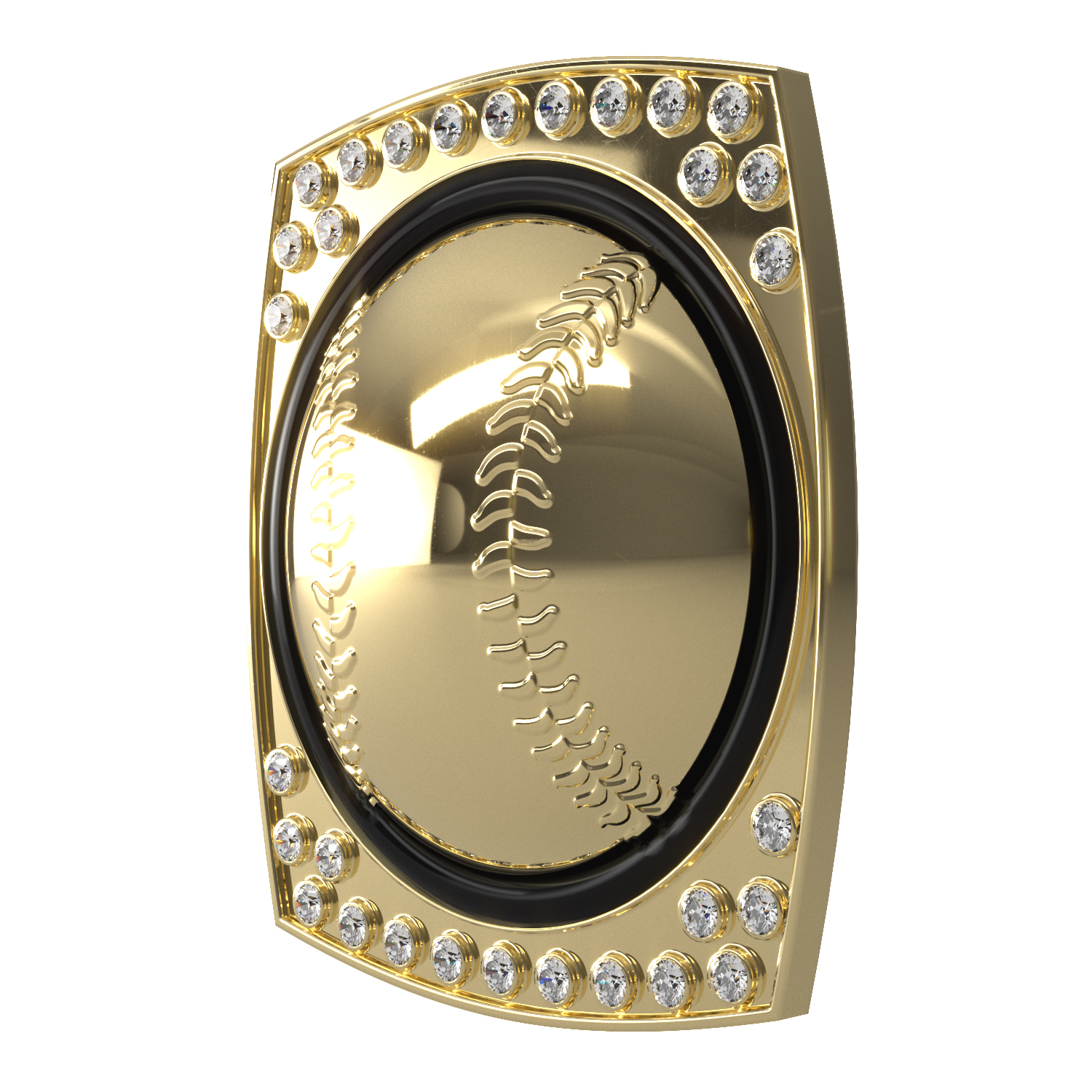 Epic Ring w/ Stock Bezel & Stock Side Inserts 38