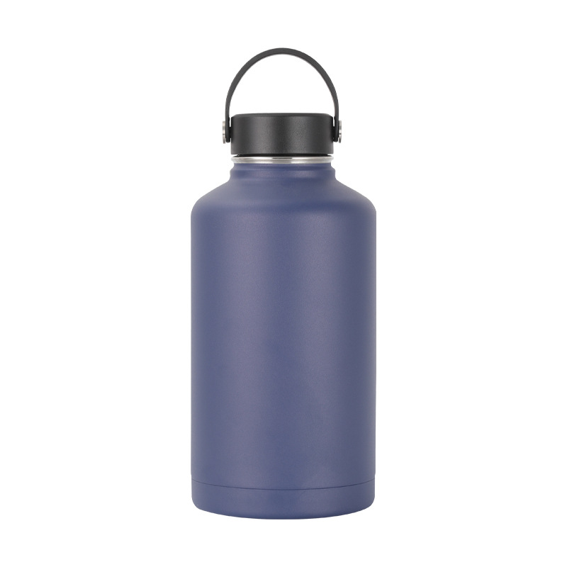 64 Oz. Double Wall Stainless Steel Bottle, custom water bottle with logo imprint 13