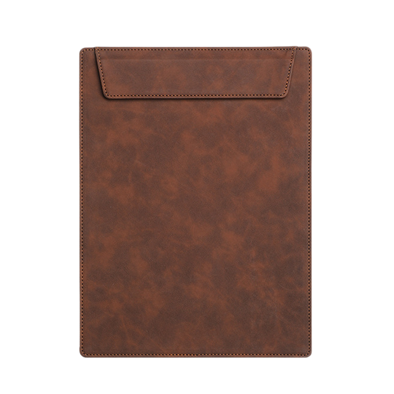 PU Leather A4 Business Hotel Magnet ClipBoard & Writing Pad 8