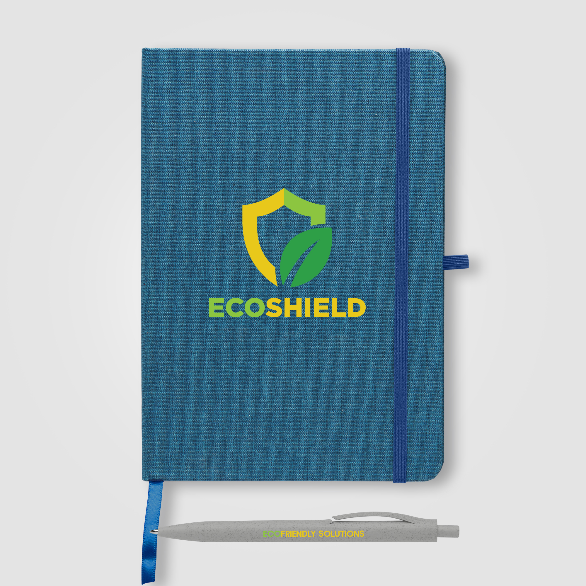 Melville RPET Notebook & Zen Pen Gift Set 10
