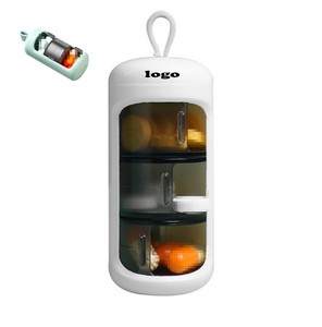 High Capacity Weekly Pill Organizer 3