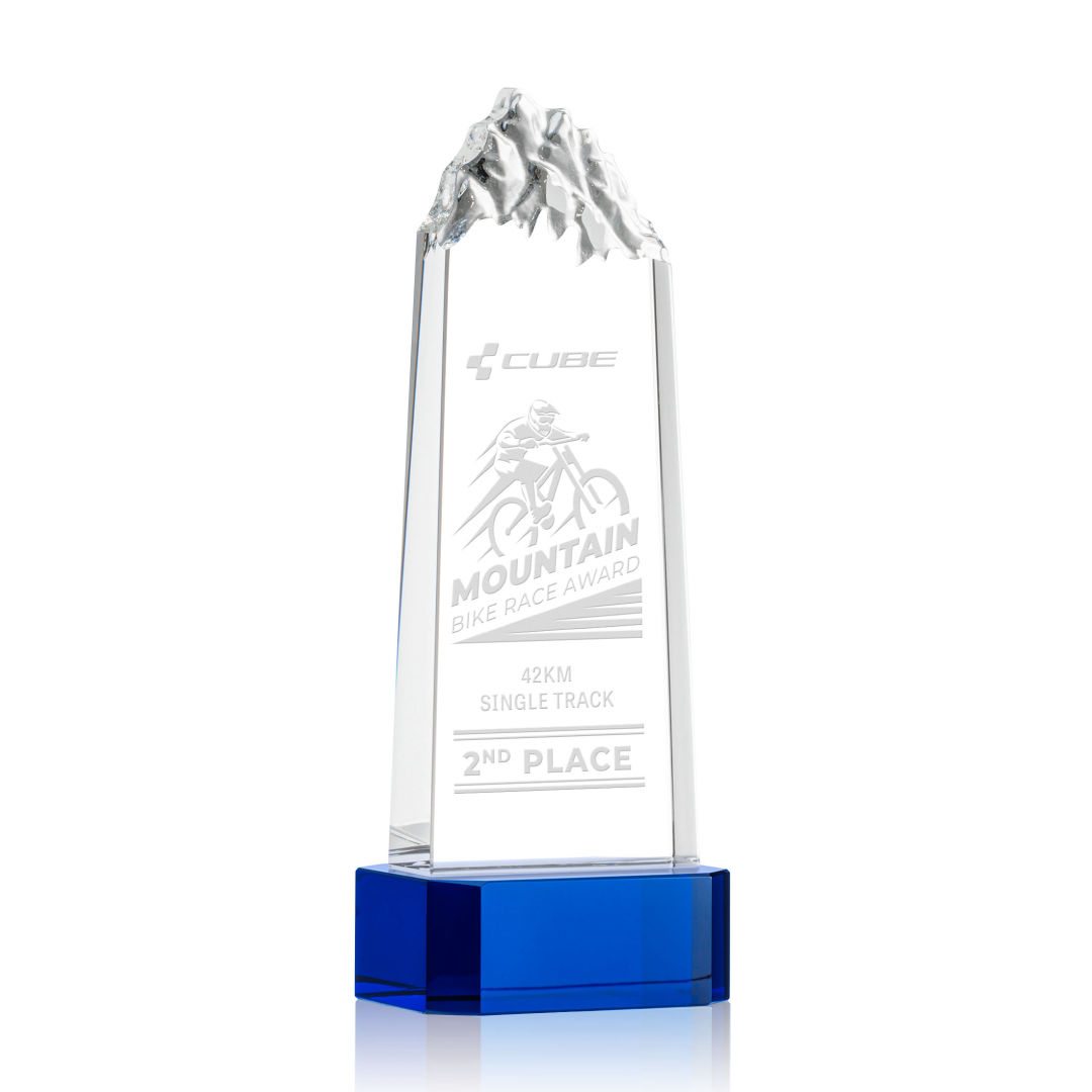Himalayas Tower Award on Base - Blue 6
