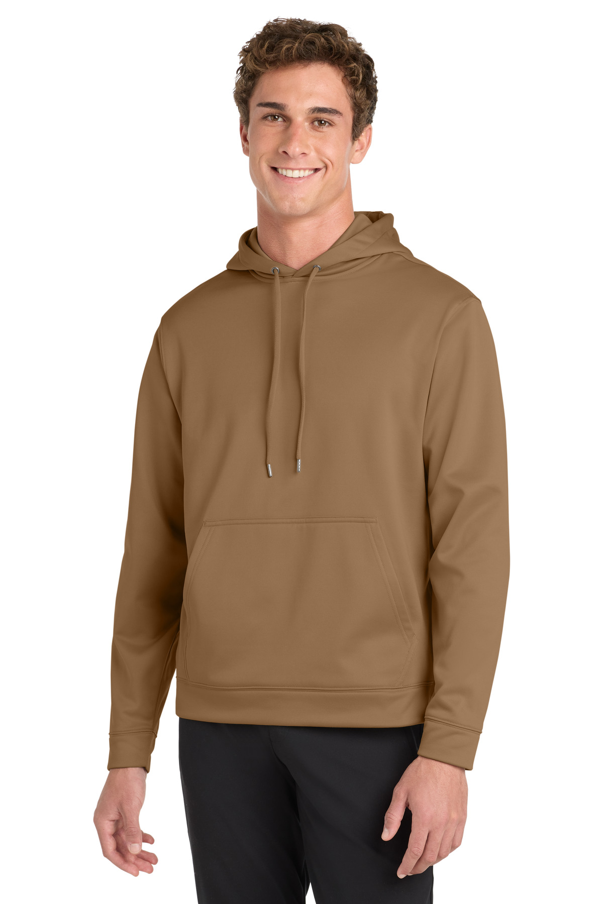 Sport-Tek Sport-Wick Fleece Hooded Pullover. F244, custom hoodie or sweatshirt with logo imprint 70