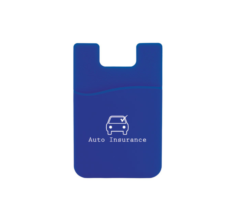 Silicone Phone Wallet Card Holder 14