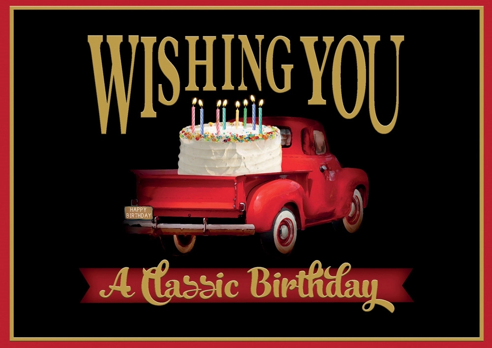 Classic Birthday Cards 1