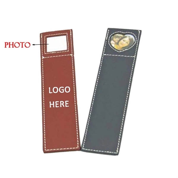 PU Leather Bookmark 1